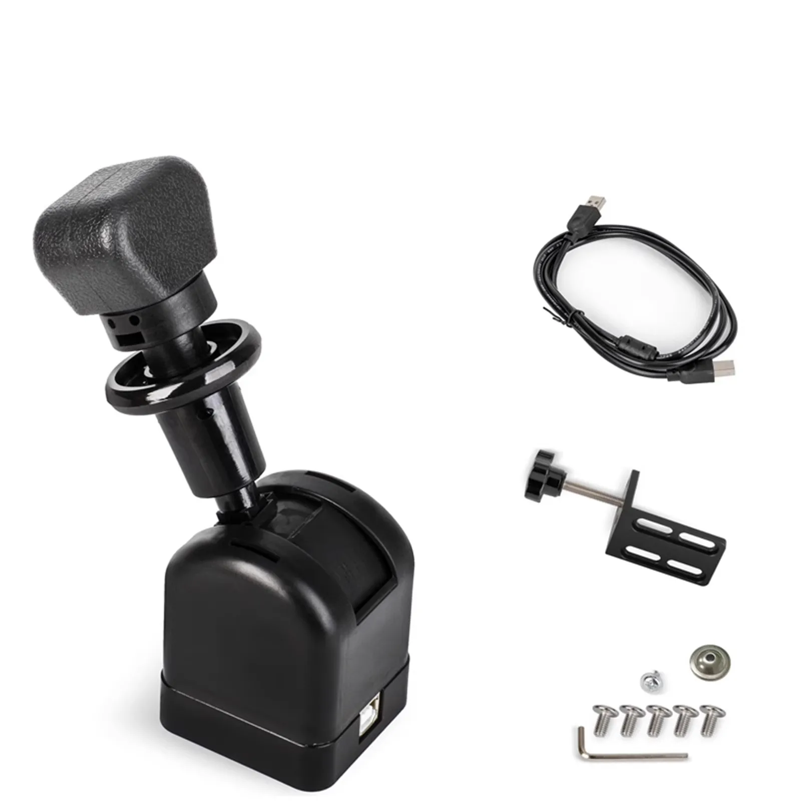 PC USB 심 트럭 핸드 브레이크, 로지텍 G29, G25, G27, 텀마스터 T300RS T-GT, 유럽, 미국 트럭 게임용, ETS2 