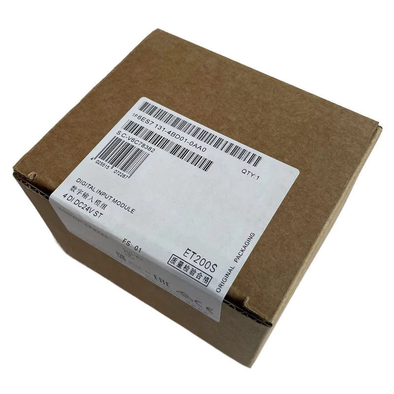 

5PCS/Box New For SIEMENS 6ES7 131-4BD01-0AA0 6ES7131-4BD01-0AA0 Digital Input Control Module in Box Sealed
