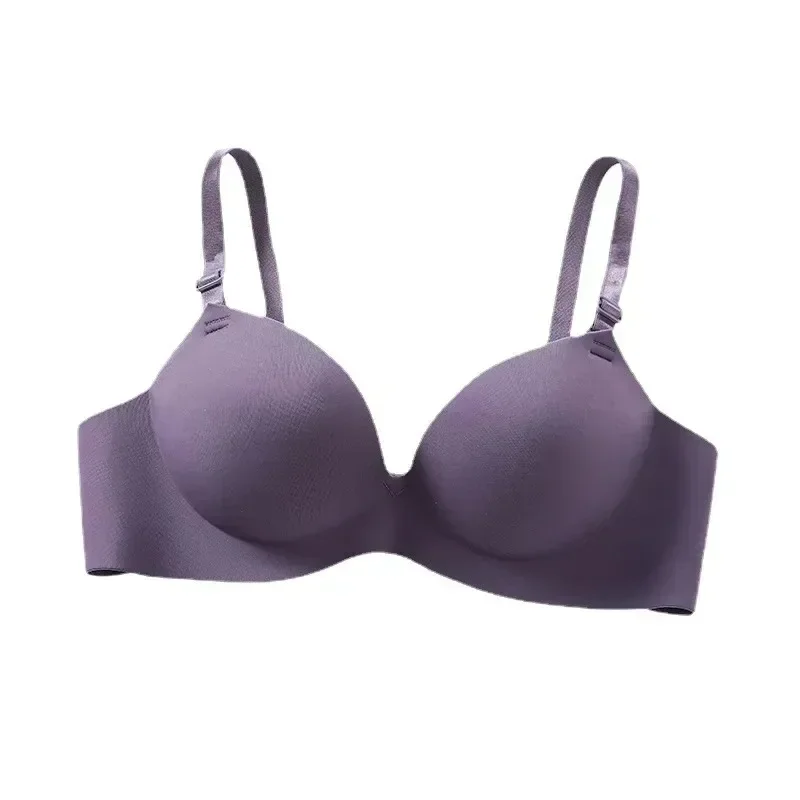 Women Seamless Bra Sexy Push Up Bralette No Wire Girls Students Breathable Lingerie Fashion 3/4 Cup Wireless Female Lingerie 5