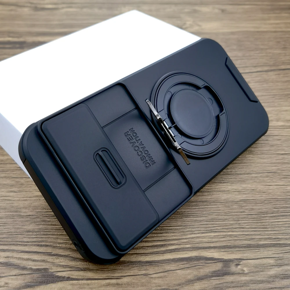 Premium Shockproof Armor Case with Stand Holder - Full Protective Cover