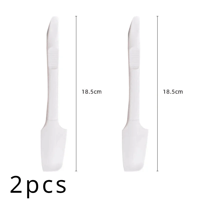 Translucent Silicone Baking Scraper and Spatula Tool