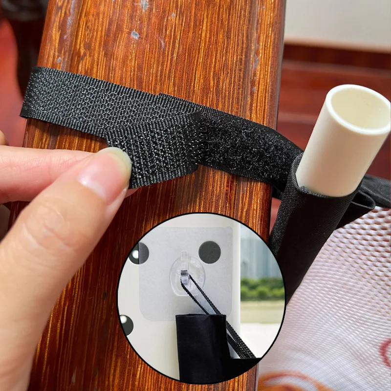 Foldable and Portable Stairway Fence Net baby safety Gate Net for kids Protection Pet Isolation