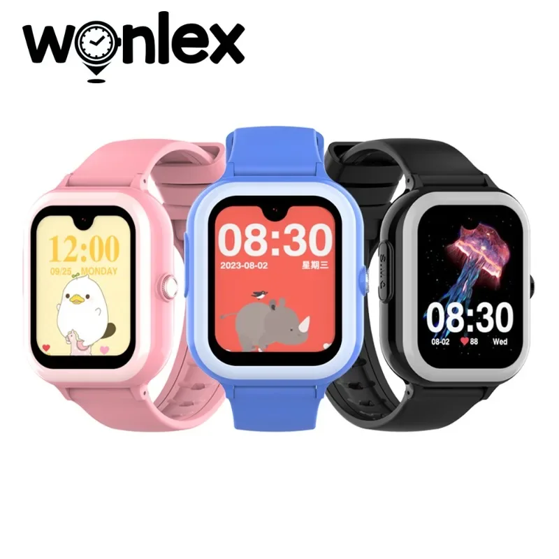 Replacement Accessories For Kids Gps Smart Watch Wonlex Series_voghion.com
