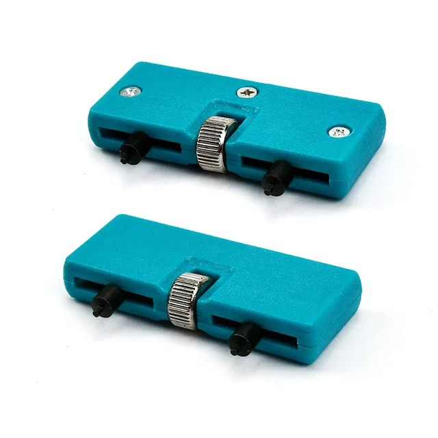 2Pcs Watch Javító Szerszám Hordozható Kétlábú Nagy Kaliberű Óra Nyitó Hátlap Akkumulátor Cseréje Kerek Száj - Image 2