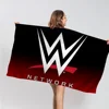 W-World W-Wrestling E-Entertainment WWE LOGO Microfiber Blanket Quick Drying Beach Towels Printing Absorbent Pool Towel Blanket 4