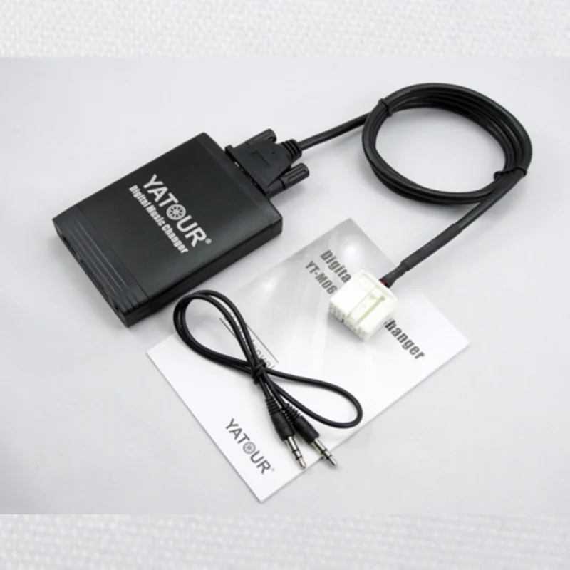 Yatour for Car MP3 Player Honda Accord Civic Acura 2004-2011 Odyssey Pilot CSX MDX RDX TSX Car Audio USB MP3 AUX adapter