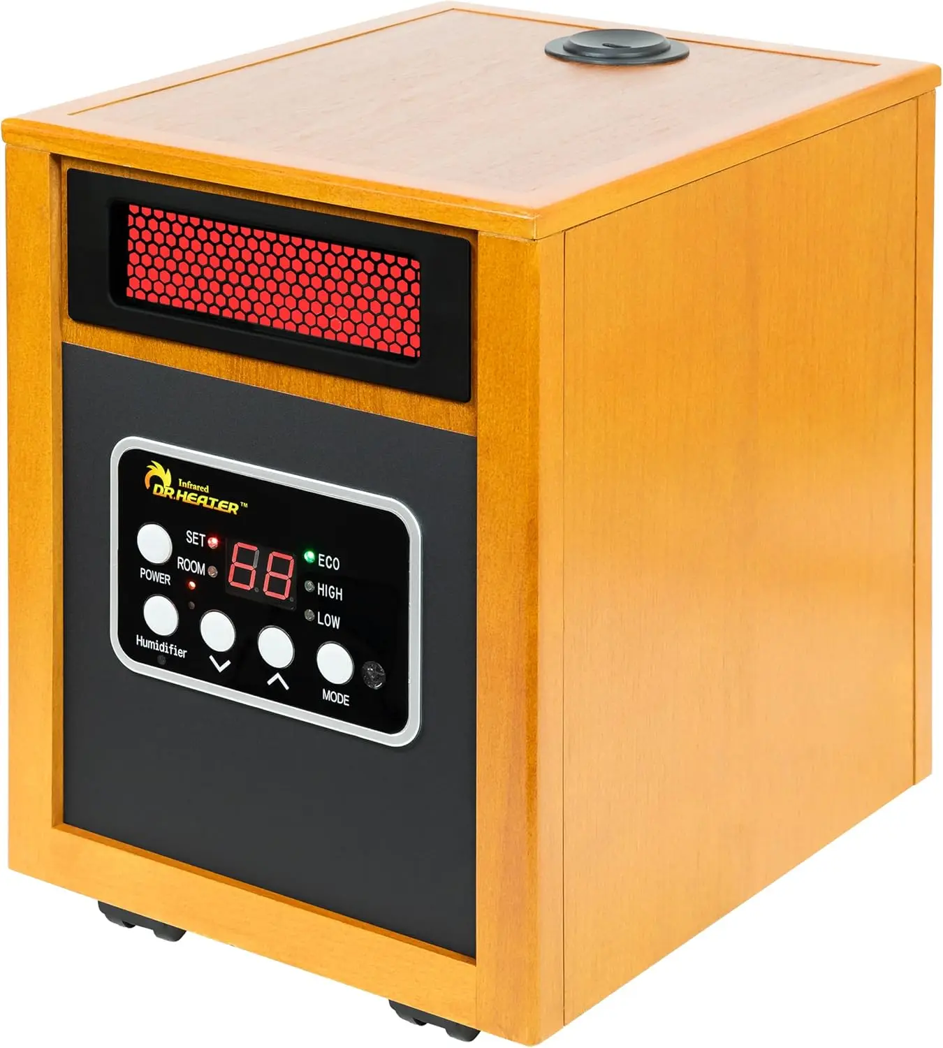 Heater Portable Space Heater with Humidifier, 1500-Watt，Newly Engineered and Designed with Advanced Dual Heating System