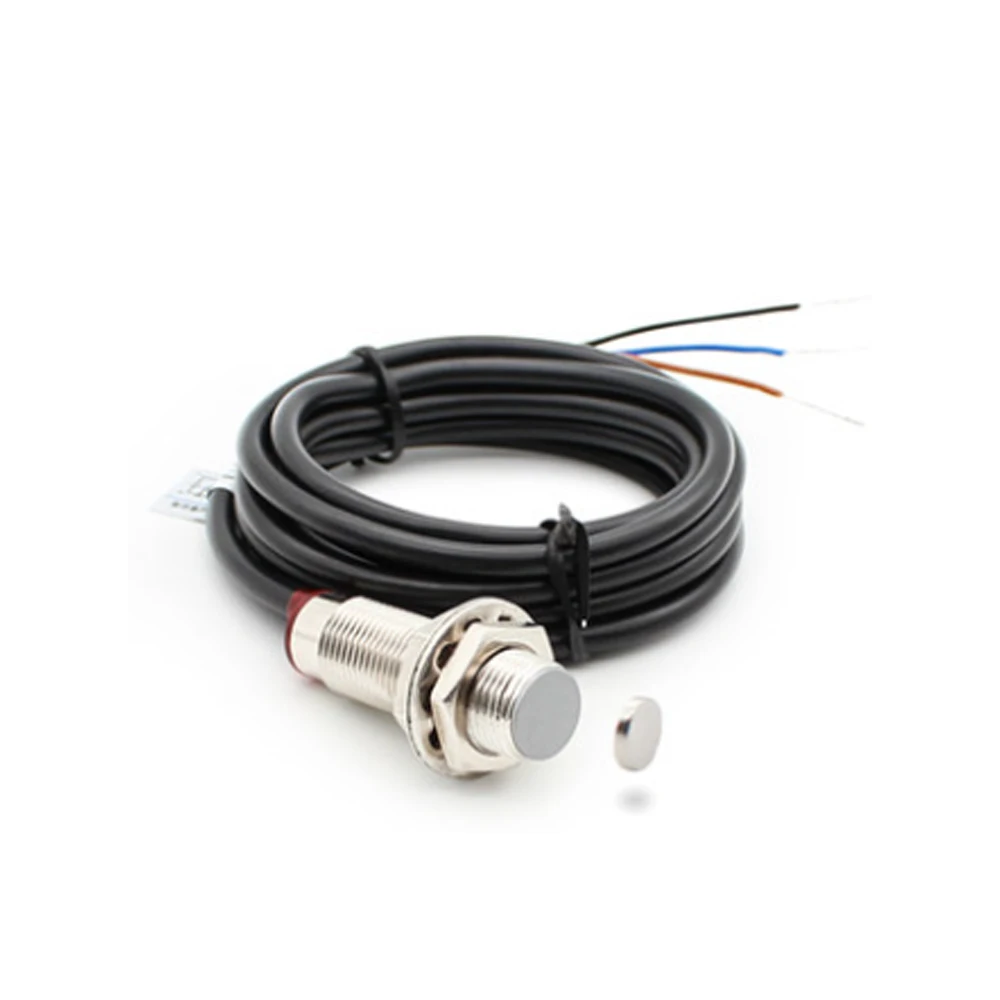 NJK 5002C Hall Effect Sensor Proximity Switch NPN 3 Wires Normally Open