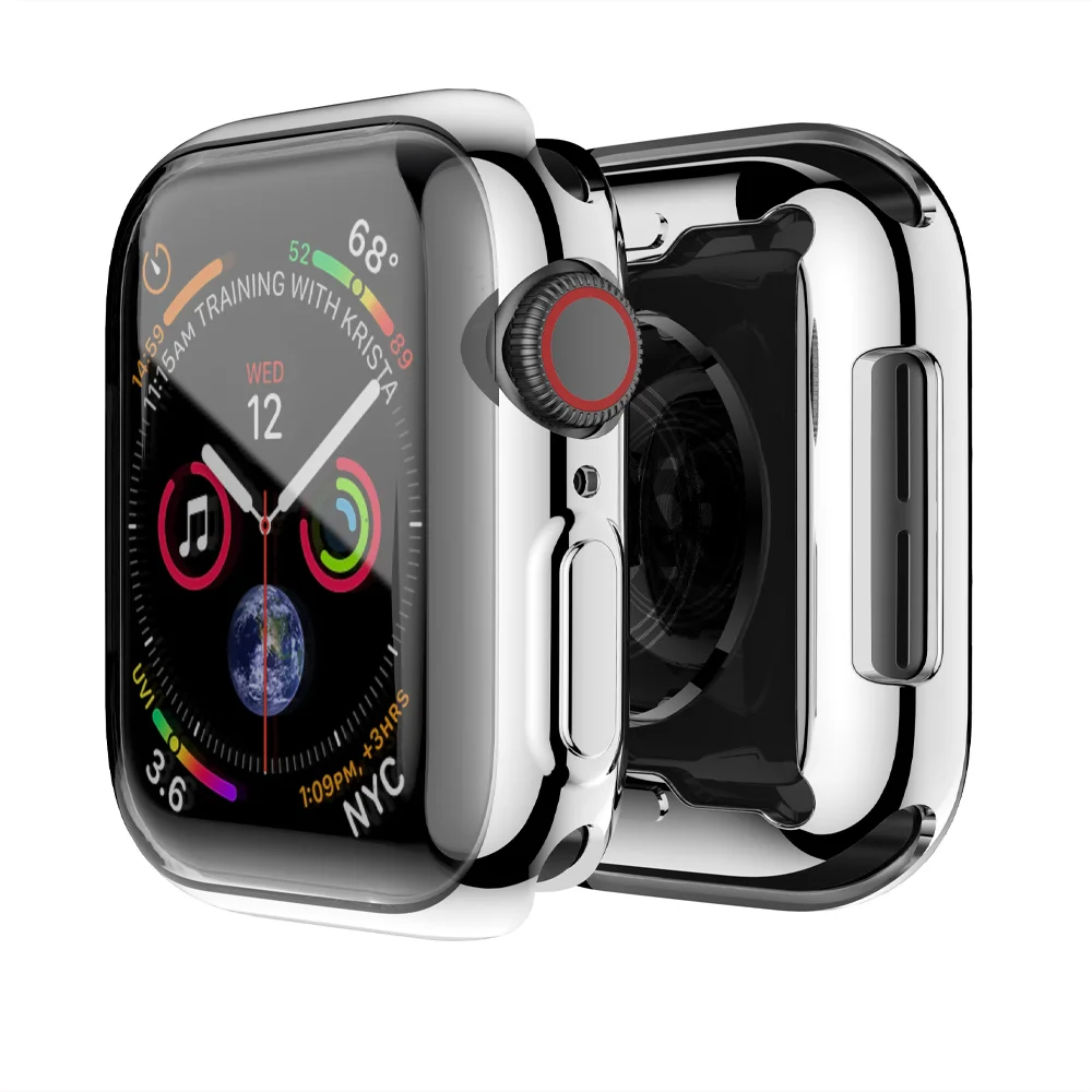 Durable TPU Protective Bumper Cover for Smartwatch Accessories