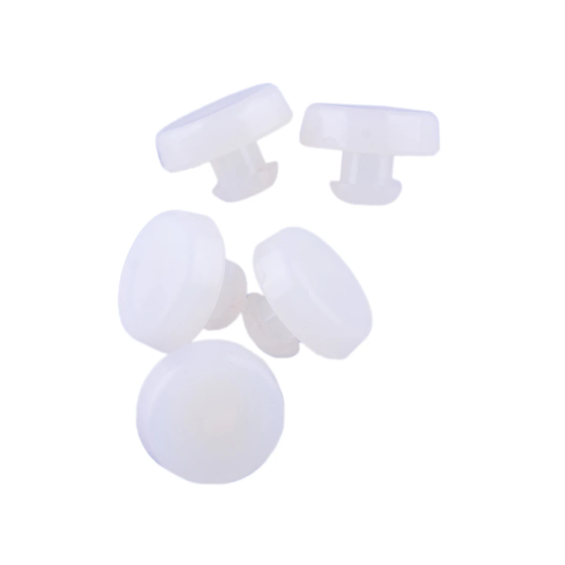 32876360005PcsClutchAcceleratorPedalBrakeLightSwitchStopperBufferCushionsPadsFit