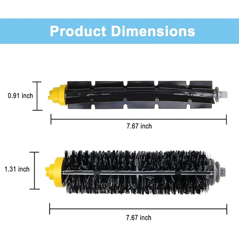 13 Pack Roomba 676 Replacement Parts for irobot Roomba 676 694 675 692 677  671 610 690 680 660 650 620 645 655 635 614 595 585 564 589 536 Robot  Vacuum,1 Bristle & 1 Beater Brush,6 Filter,6 Side Brush - Yahoo Shopping