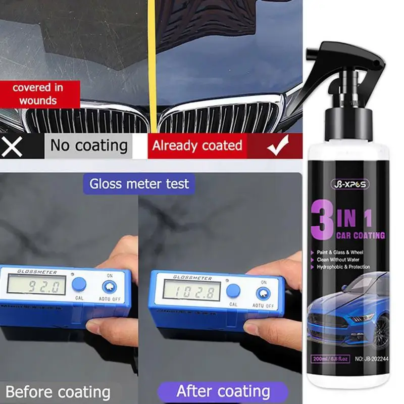 Рисунок 5 - Керамическое покрытие для автомобиля 3 в 1