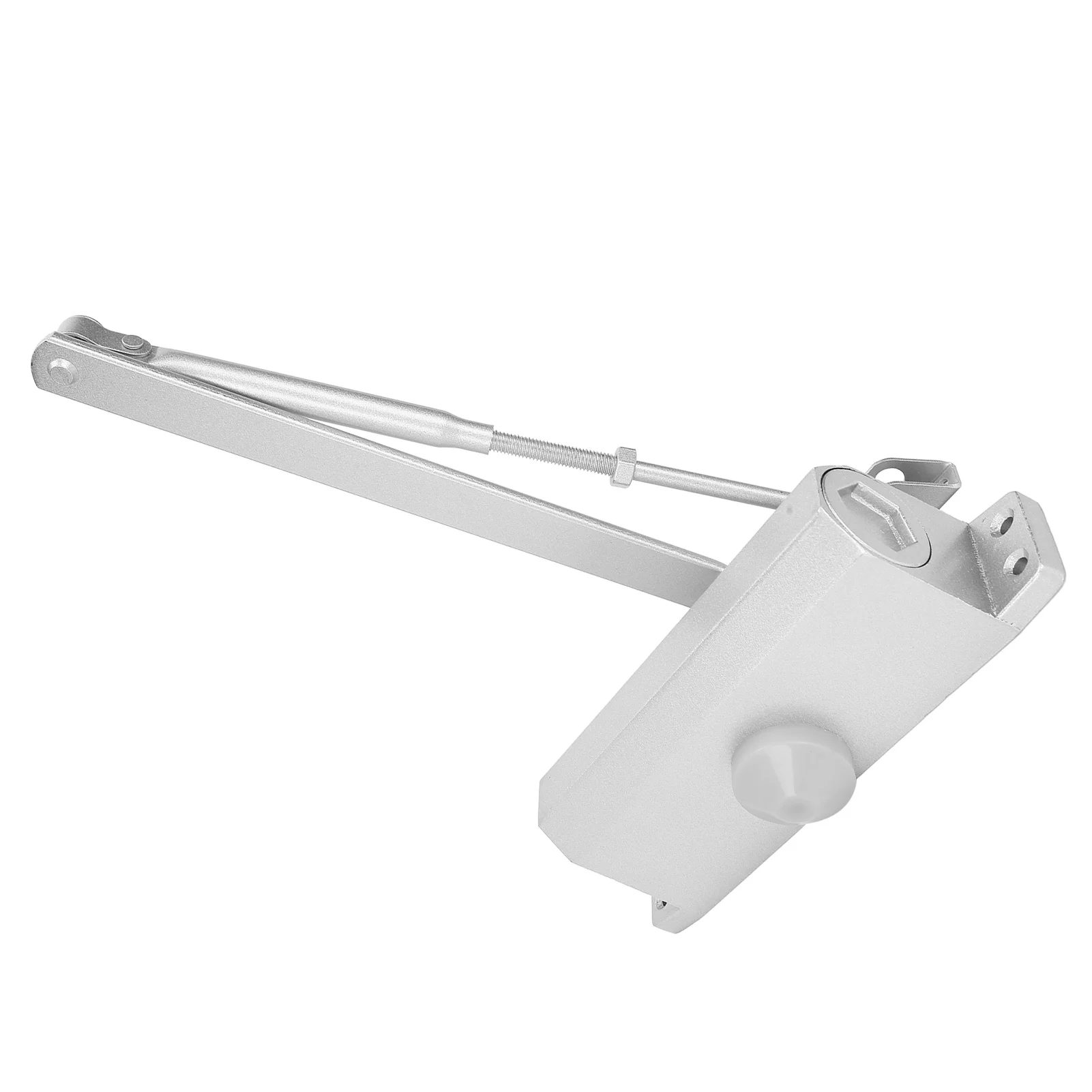 60-85kg Door Closer Aluminum Alloy Adjustable Hydraulic Door Shutter for Commercial Residential Office Use Hardware