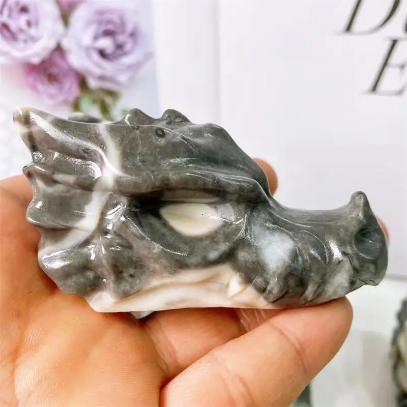 

Натуральная искусственная резьба, Кварцевая фигурка, Исцеляющие ремесла рейки для украшения дома, 1 шт.