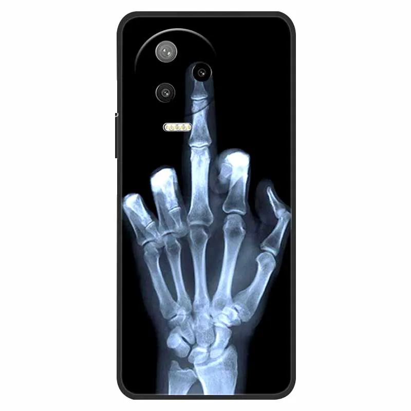 Premium Black Soft Silicone TPU Phone Case