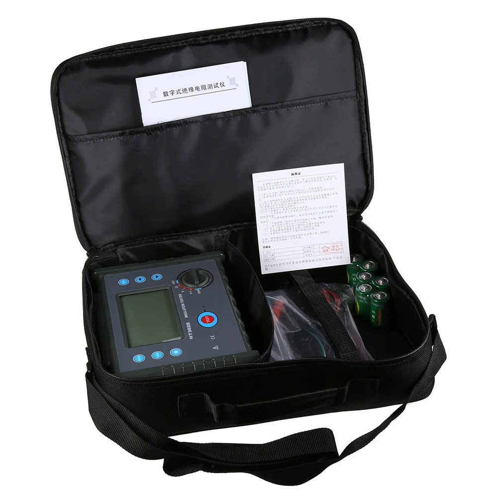 

Insulation resistance meter 2500V Megohmmeter for electric power