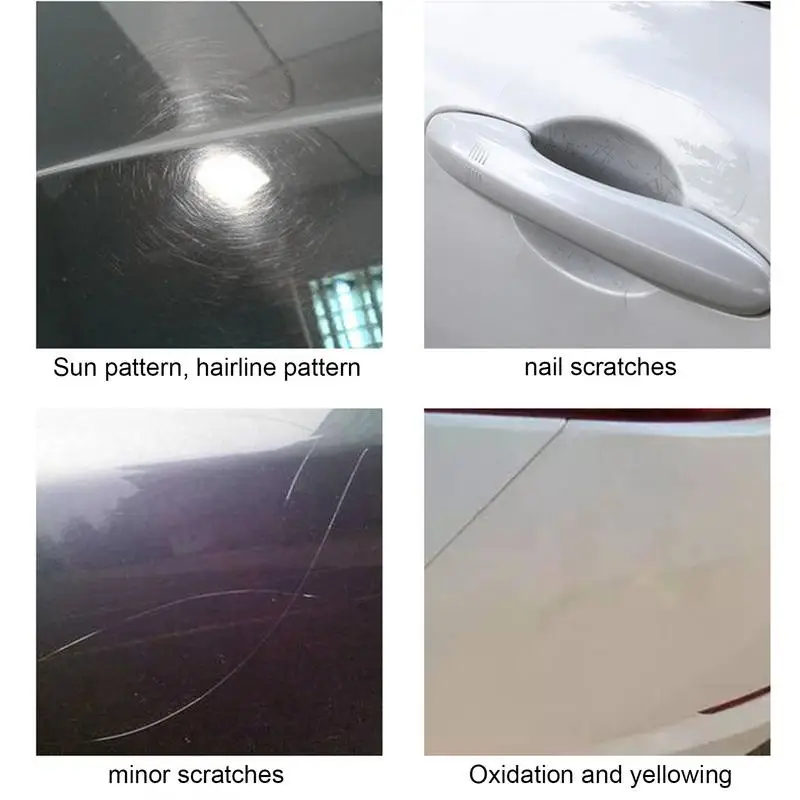 300ML Car Scratch Remover Car Polishing Paste Body Paint Care Products Auto Paint Restorer Polish Exterior Accessories