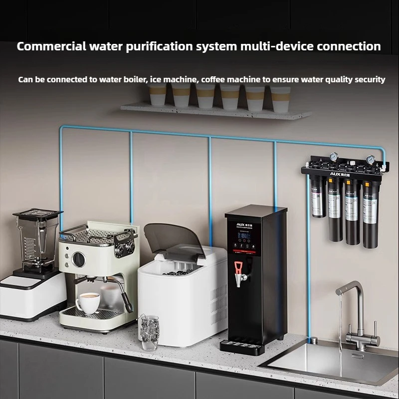 Water purifier Large ultrafiltration water purifier Household direct drinking tap water pre-filter