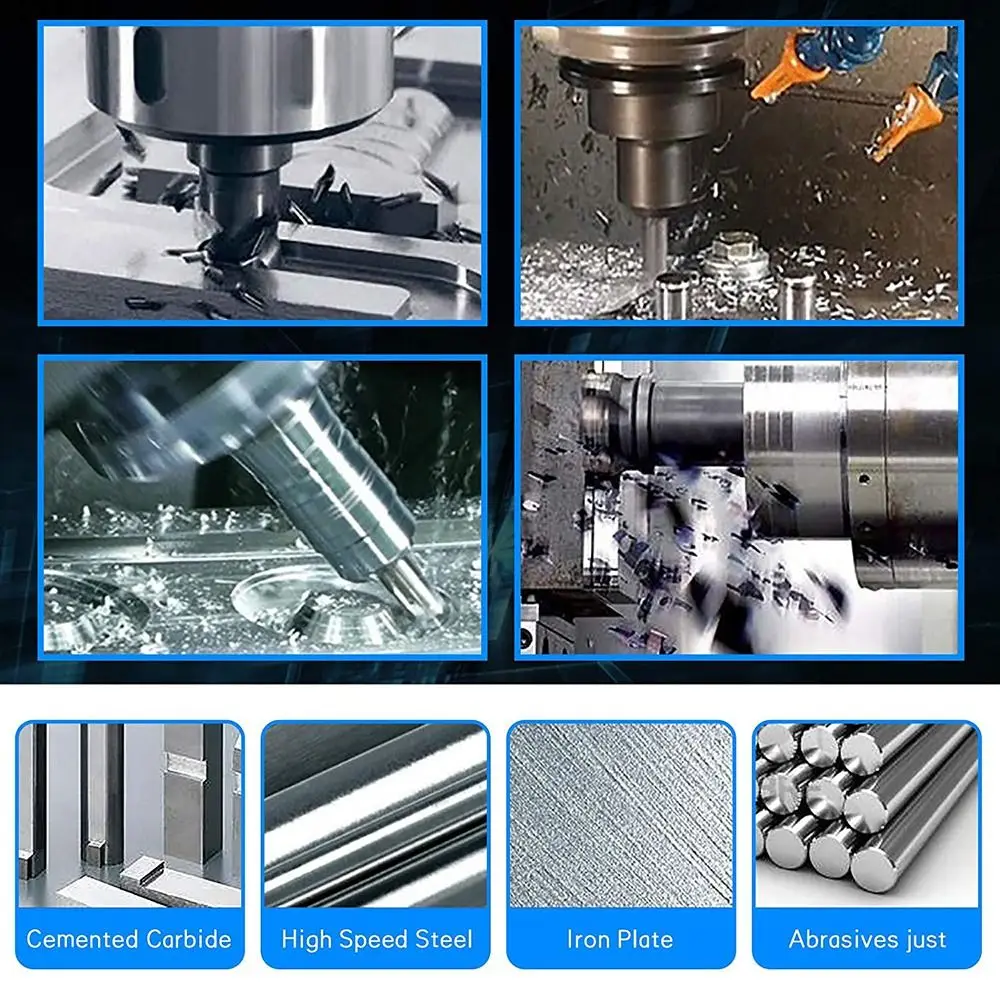 1Pc HSS Combined Center Drills 60 Degree Countersinks Angle Bit  1.0mm 1.5mm 2.0mm 2.5mm 3mm 4mm 5mm 6mm 8mm Metal Drill Bit