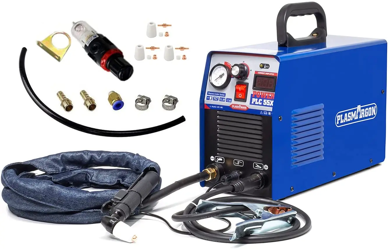 Plasma cutter new version CUT55,IGBT Plasma cutting machine,55A 110/220V HF longevity plasma cutter,12MM Clean Cut 6