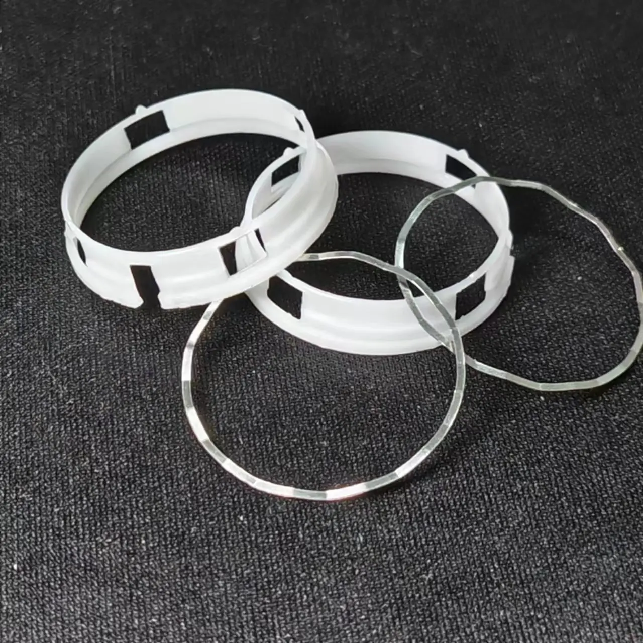 

NH35 Movement Spacer Ring 41MM Watch Case Plastic Inner Ring Inner Cover NH35 NH36 Special Inner Cover Fixing Ring Watch Parts