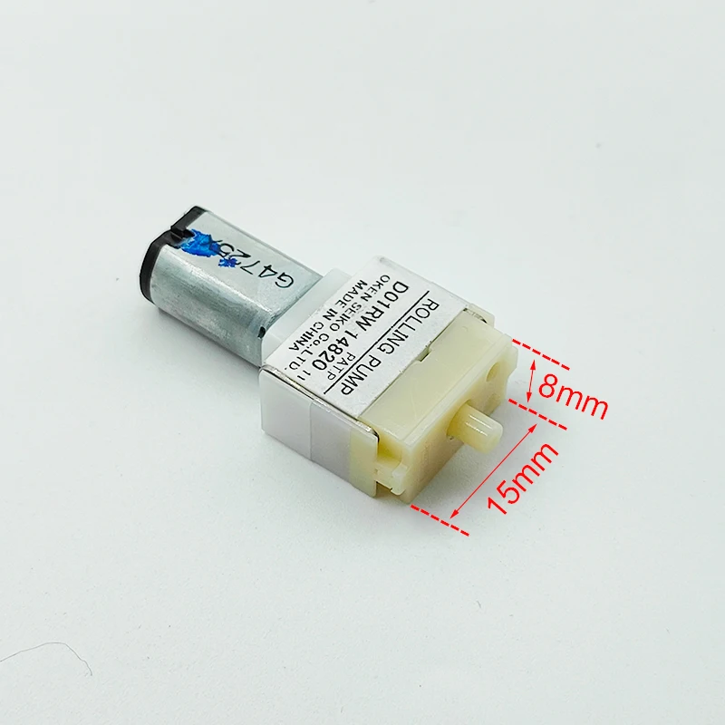 Mini Air Pump M20 Japan OKEN SEIKO D01RW DC1.5-3.7V 0.09L/min Precision Instrument Aquarium Sphygmomanometer Monitor Oxygen Pump