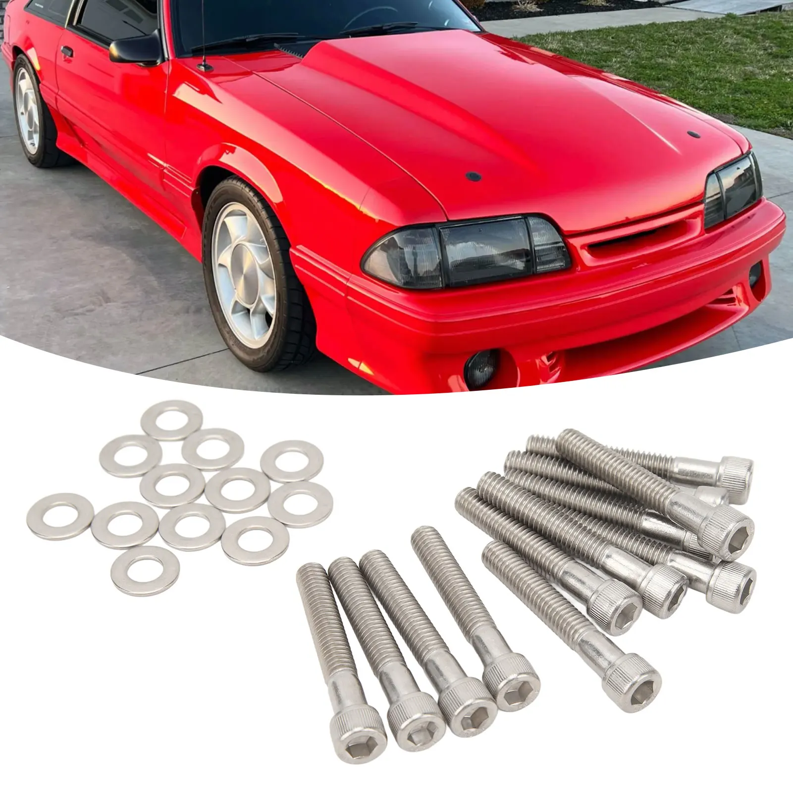 Ǹ  ŰƮ ȭ 304 θ ƿ  ü,    SBF 289 302 5.0L 351W