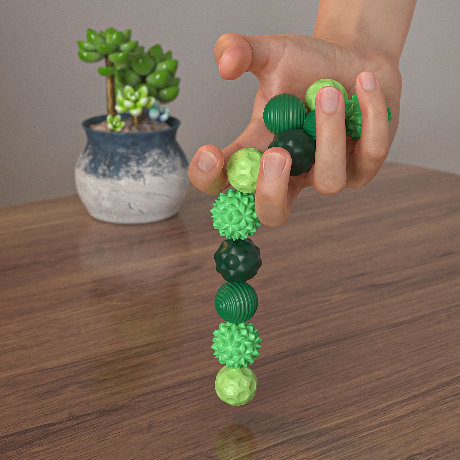 Sensory Toys Silicone Sensory Magnetic Ball Elastic Magnetic Suction Children's Educational Toys Decompression Massage Ball 3