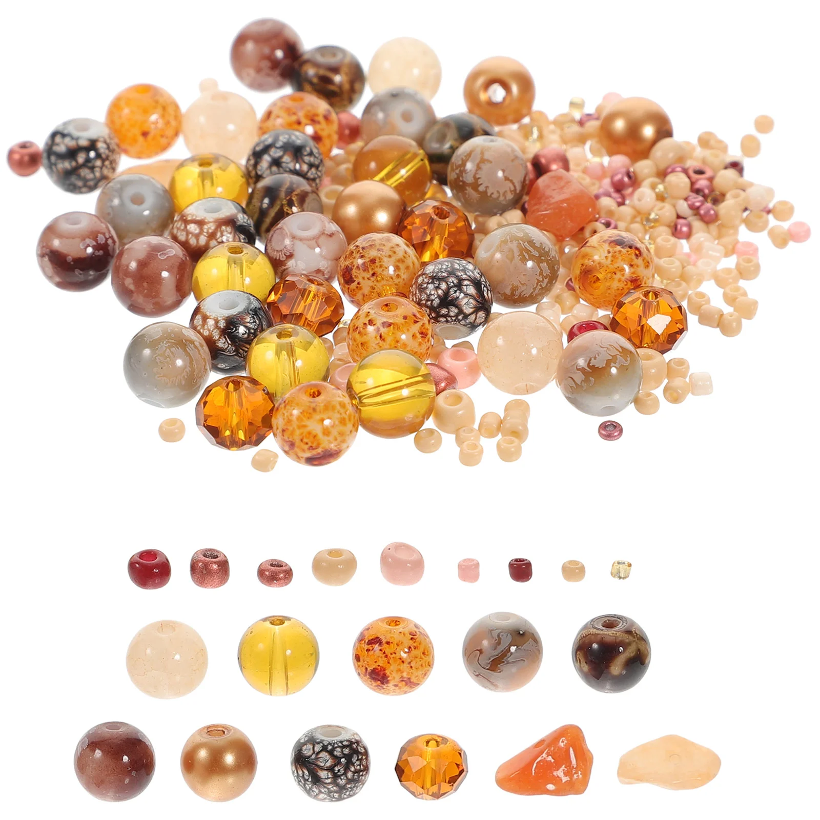 

Mixed Bead Suit Small Beads Beaded Jewelry Making Necklace Bracelet DIY Accessories Crafts for Jewlery