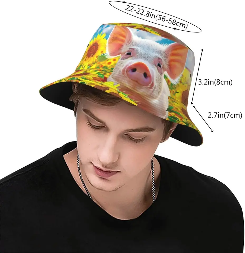 Sombrero Piluso Reversible X5 - Diseños Divertidos Cotillon Surtido