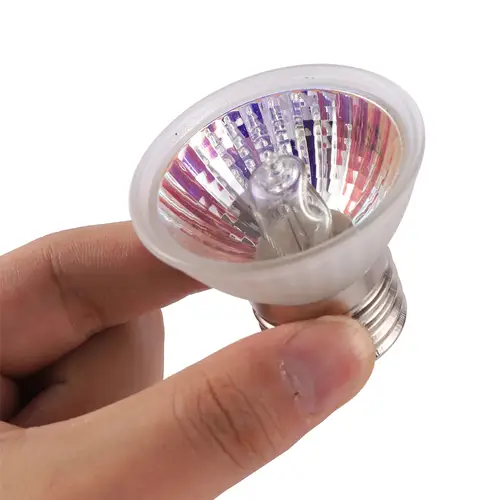 25/50/75W UVA+UVB 3.0 Reptile Lamp Bulb Turtle Basking UV Light Bulbs Heating Lamp Amphibians Lizards Temperature Controller 1Pc - Image 4