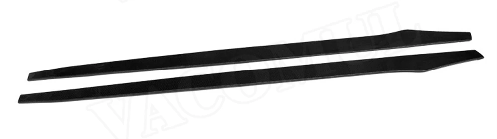 

Автомобильный бампер из углеродного волокна, боковые юбки, фартук, спойлер для Mercedes Benz CLS Class C257 CLS260 300 350 450 CLS53 AMG 2019 + FRP