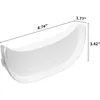 PETKIT Elevated Entrance Fence for PuraMax Self-Cleaning Cat Litter Box Anti-Leak Urine and Cat Litter Baffle for Pura Max 6