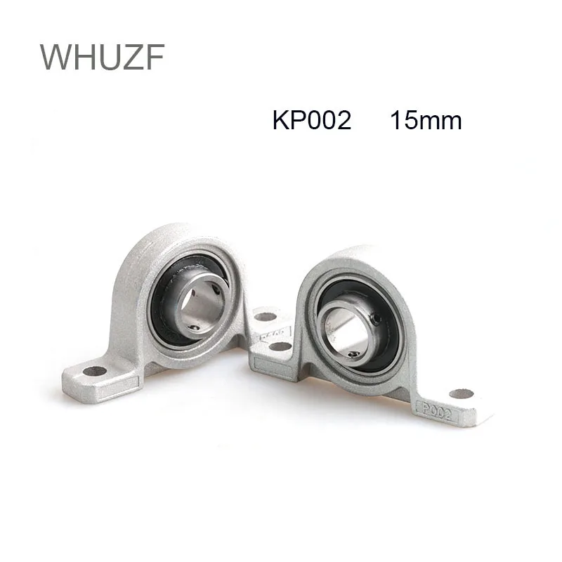 WHUZF KP002 15 мм 2/4 шт. Горизонтальный Вертикальный подшипник свинцовый винт крепление
