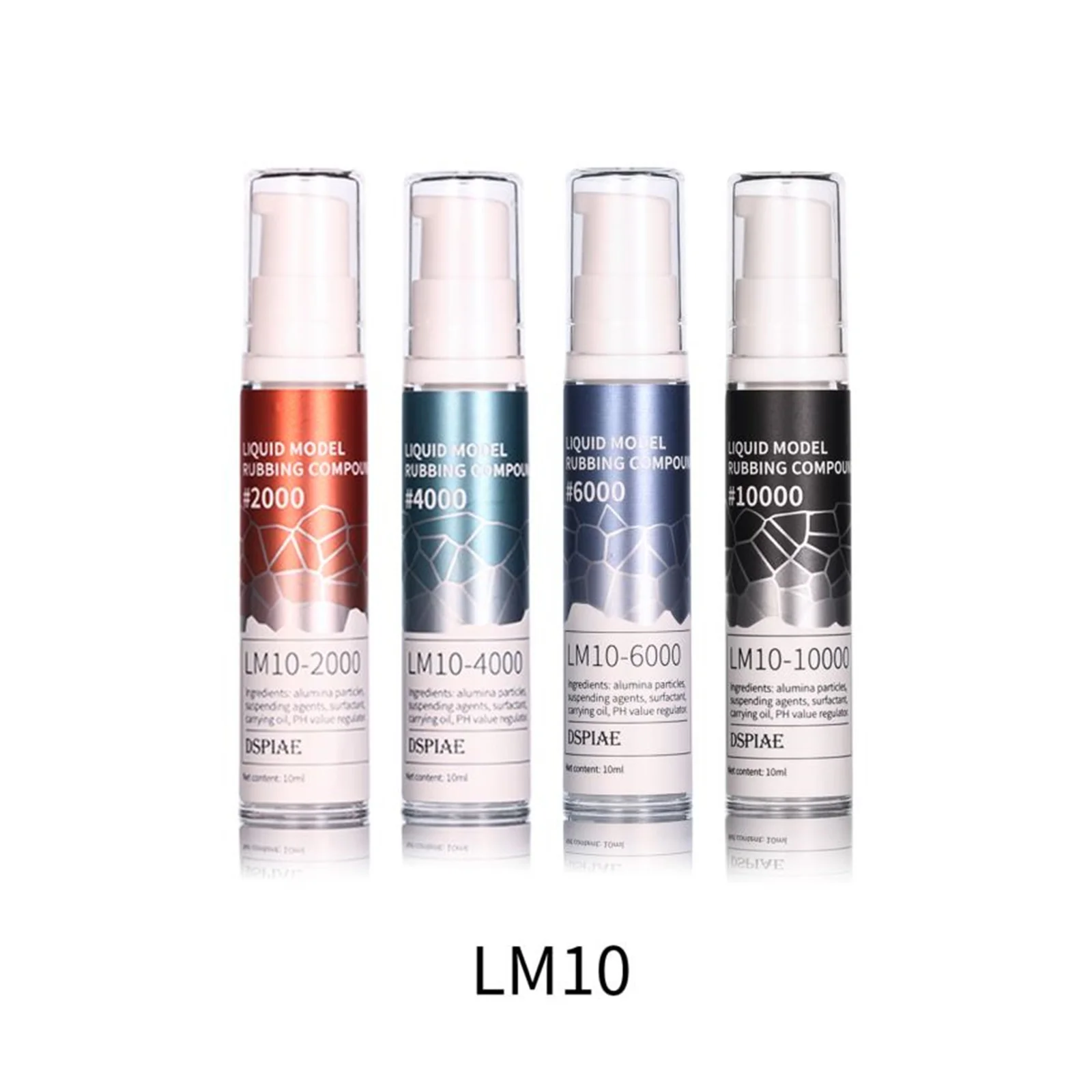 DSPIAE LM-10 2000  10000 모델 제작 용 연마 복합 갈기 크림
