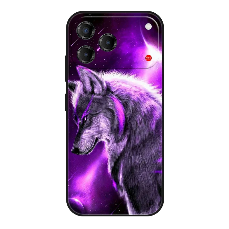 Sleek Black Matte Fashion Phone Case - Slim Soft TPU