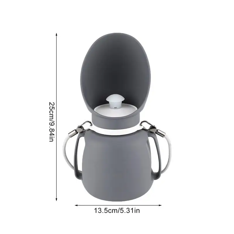 Portable Foldable Dog Water Feeder Dispenser 800ml