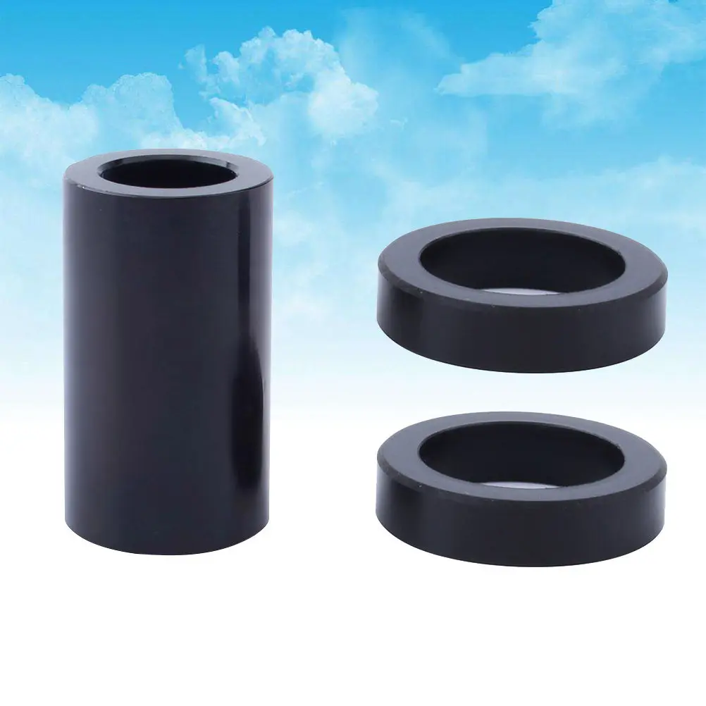 자전거 리어 어브소버 슬리브 알루미늄 합금 리어 서스펜션 부싱 22.2x12.7x8mm 녹 방지 긴 수명 저소음