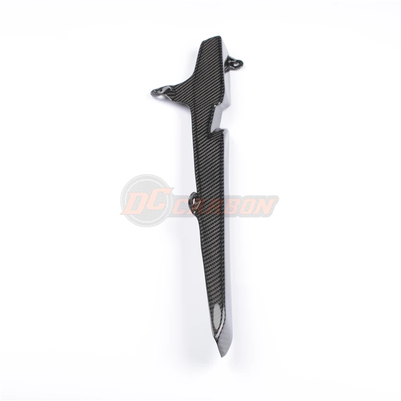 

Motorcycle Chain Guard Cover Cowl Farings Carbon Fiber Forged For Honda CBR600RR 2007-2019