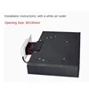ultra-thin range hood  kitchen range hood Mini compact range hood RV modification accessories 3