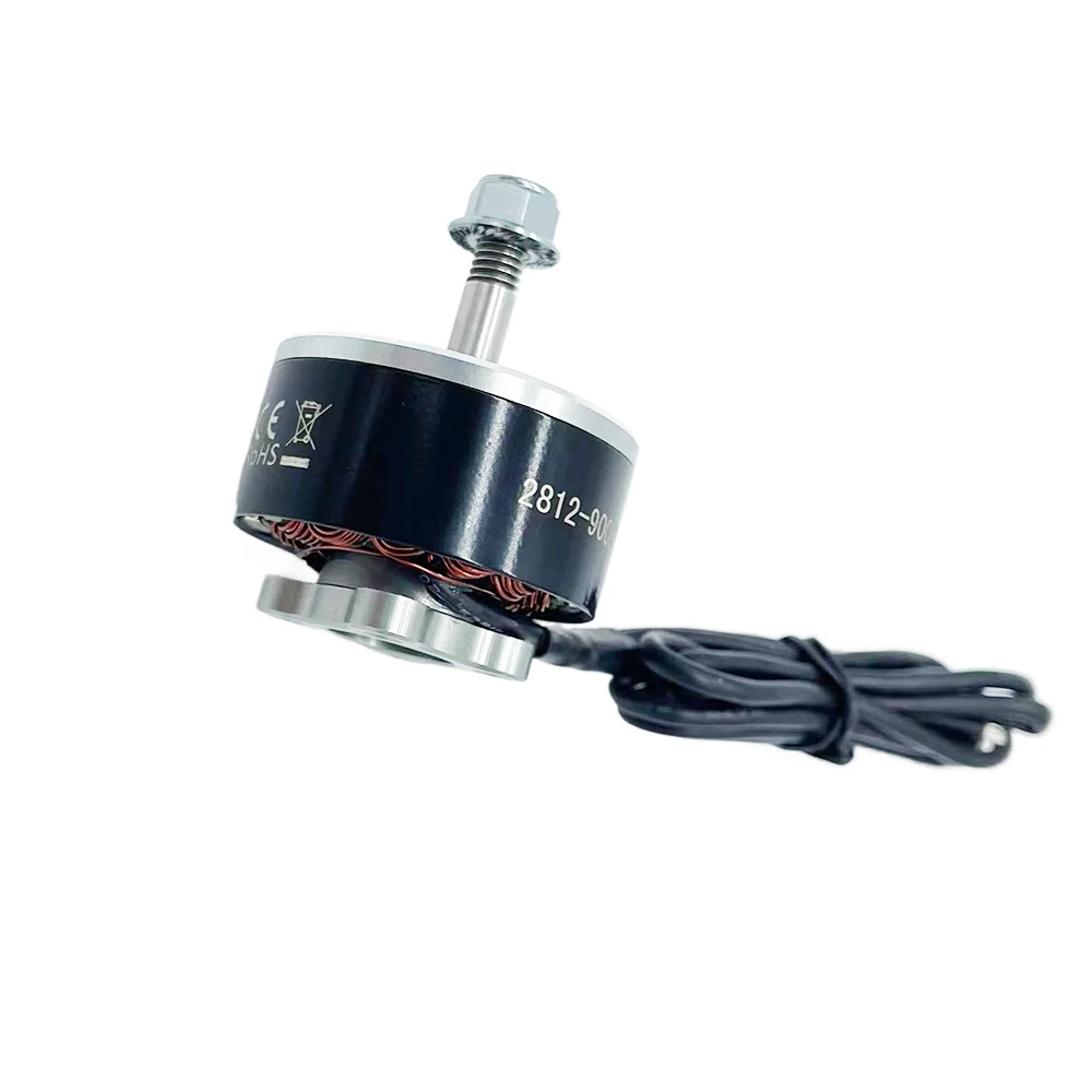 1PCS/4PCS DogMang 2812 900KV/1115KV Brushless Motor 5-8S Titanium Alloy Hollow Shaft 7-9inch Propeller For RC FPV Drone Motor