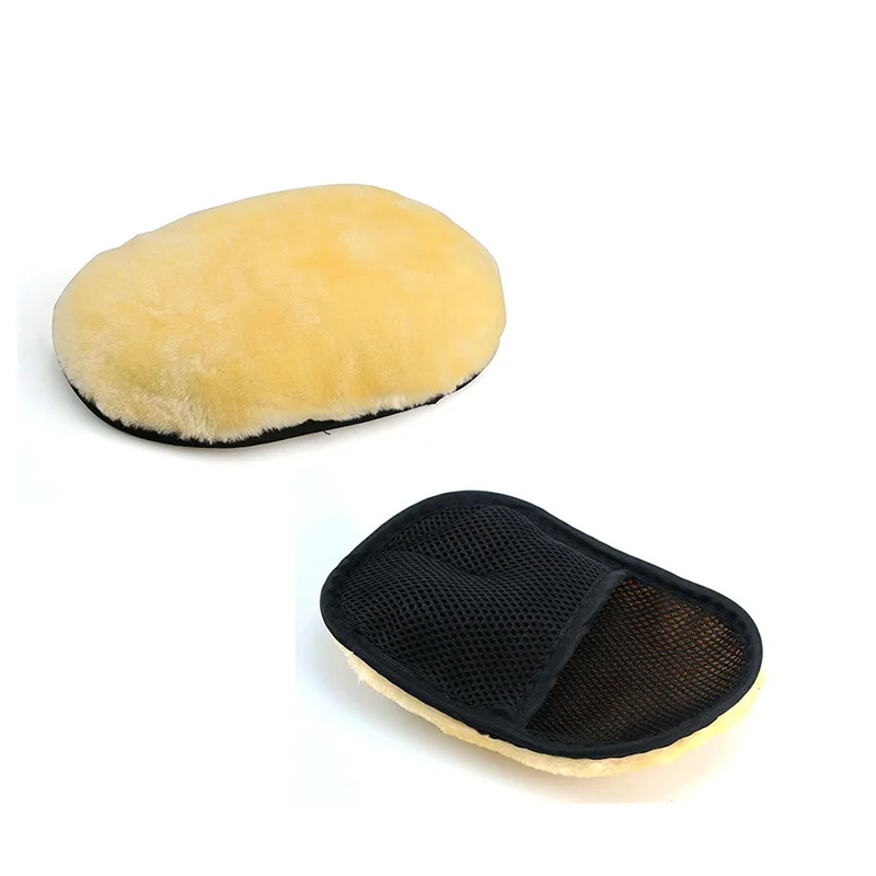 2pcs Car Wash Brush Cleaning Gloves