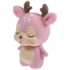 Creative Deer Piggy Bank Cartoon Coin Bank Money Holder Saving Pot (Pink) 5