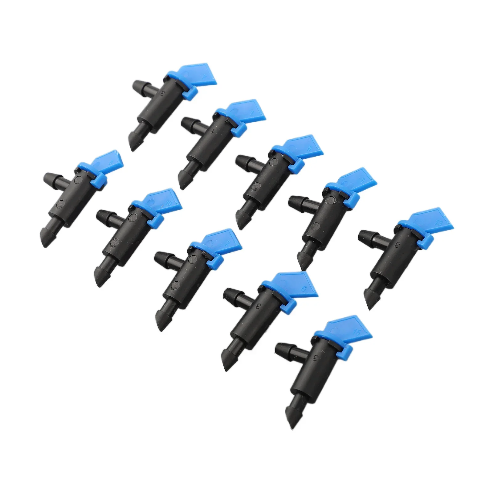 20 Pcs Drip Emitters Flag Dripper For Efficient Garden Irrigation Garden Dripper Drip Irrigation For Potted Plants Tools