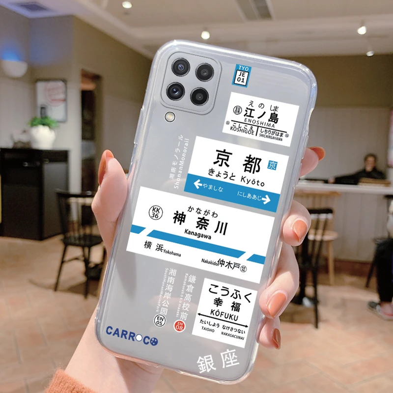Clear Shockproof Cartoon Cute Silicone Phone Cover - Transparent