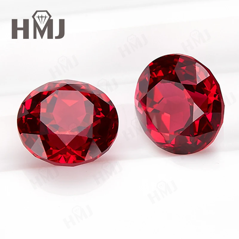 0,5-5,5ct Laborgezüchteter Edelstein, runder Schliff, DIY-Charms, Schmuckherstellung, Hauptmaterialien wählbar, AGL-Zertifikat, hohe Qualität, kein Verblassen – Detail 13
