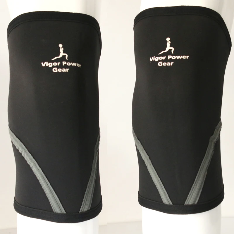 Vigor Power Gear-Thick Neoprene Calf Sleeves, Knee Sleeves, Shin