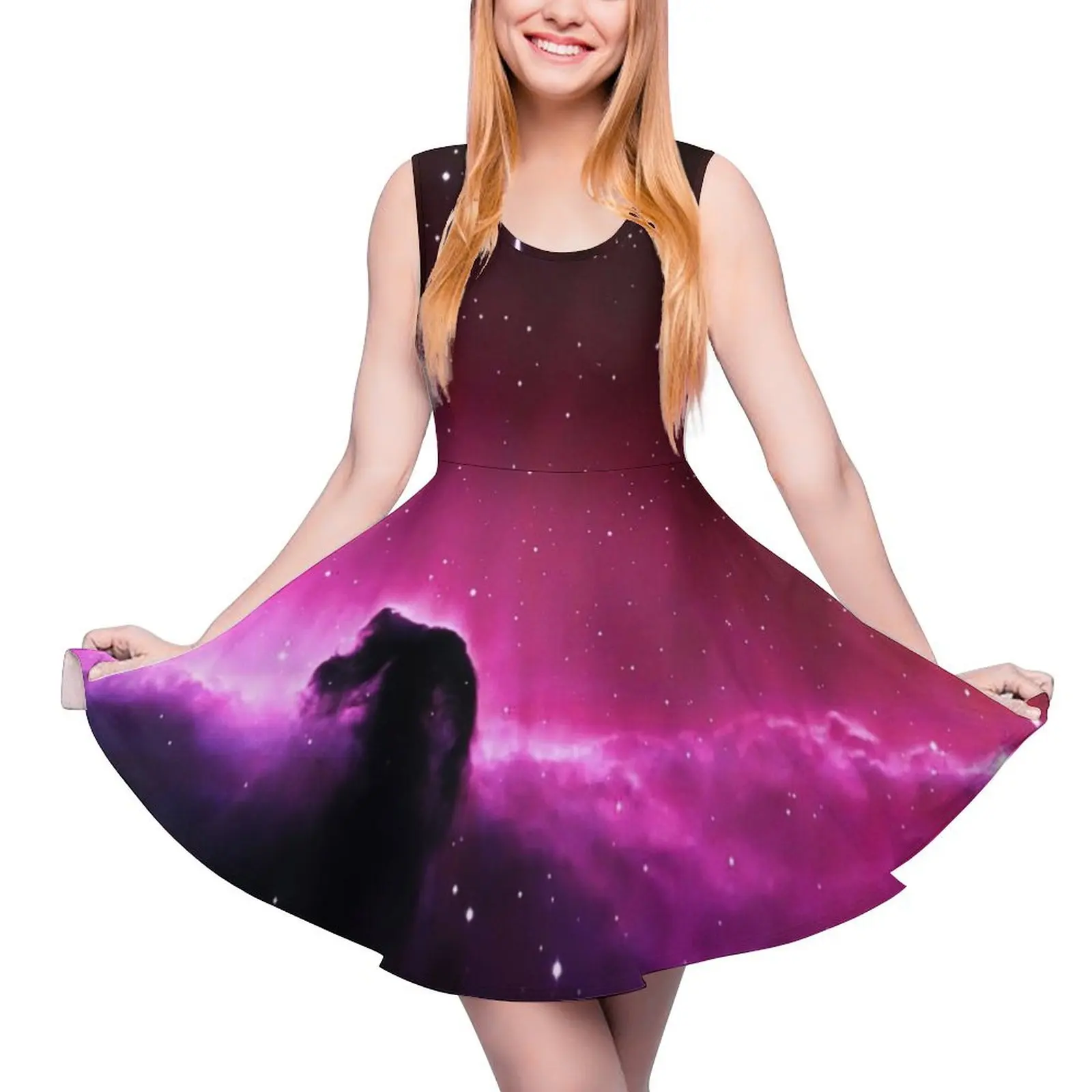 Horsehead Nebula Sleeveless Dress Womens dresses womens summer dress 2024 long sleeve dresses Woman clothes