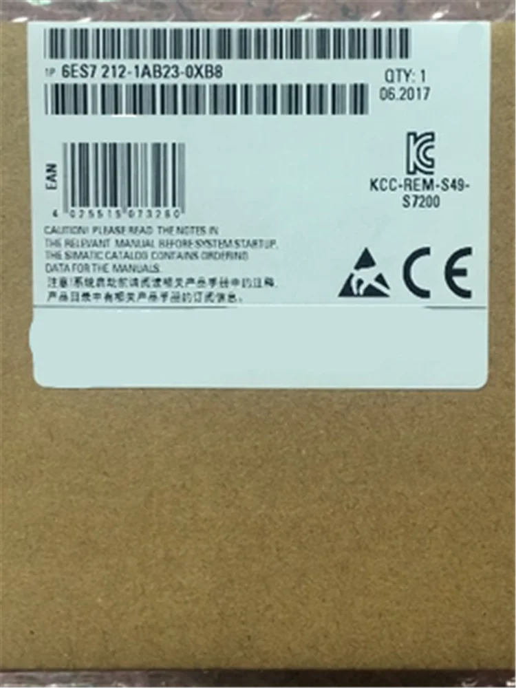 ο S7-200 CPU222CN 6ES7 212 6ES7212-1AB23-0XB8 6ES7212-1BB23-0XB8
