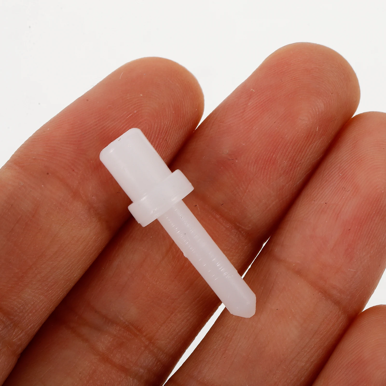 1 세트 셔터 핀 교체 금속 플라스틱 내구성 수리 키트 (창 셔터 루버 수리 핀용)